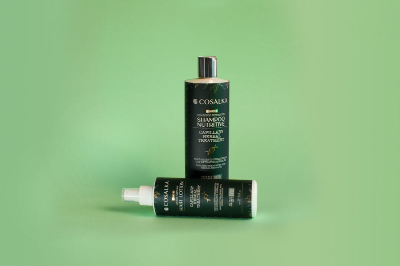 Tratamiento Natural para Psoriasis y Dermatitis en Cuero Cabelludo - 3 Meses